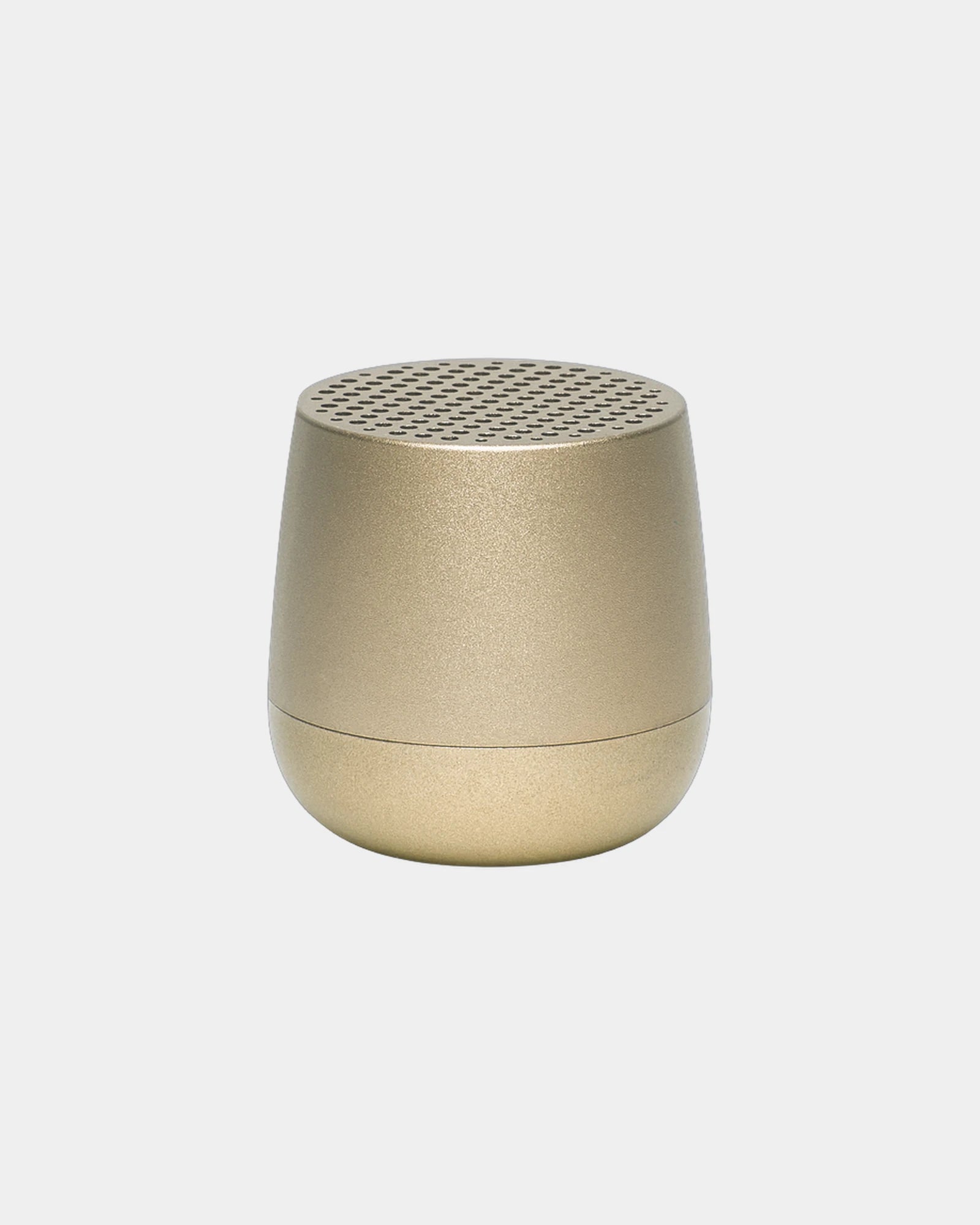 Bluetooth Lautsprecher Lexon MINO+ personalisierbar zum Personalisieren - Weiches Gold