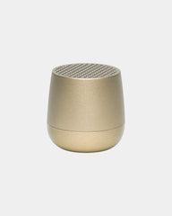 Bluetooth Lautsprecher Lexon MINO+ personalisierbar zum Personalisieren - Weiches Gold