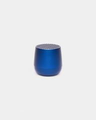 Enceinte Bluetooth aluminium Lexon MINO+ à personnaliser - Blue
