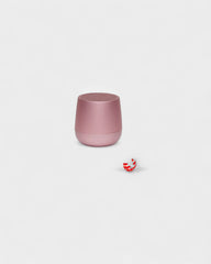 Enceinte Bluetooth aluminium Lexon MINO+ à personnaliser - Light Pink