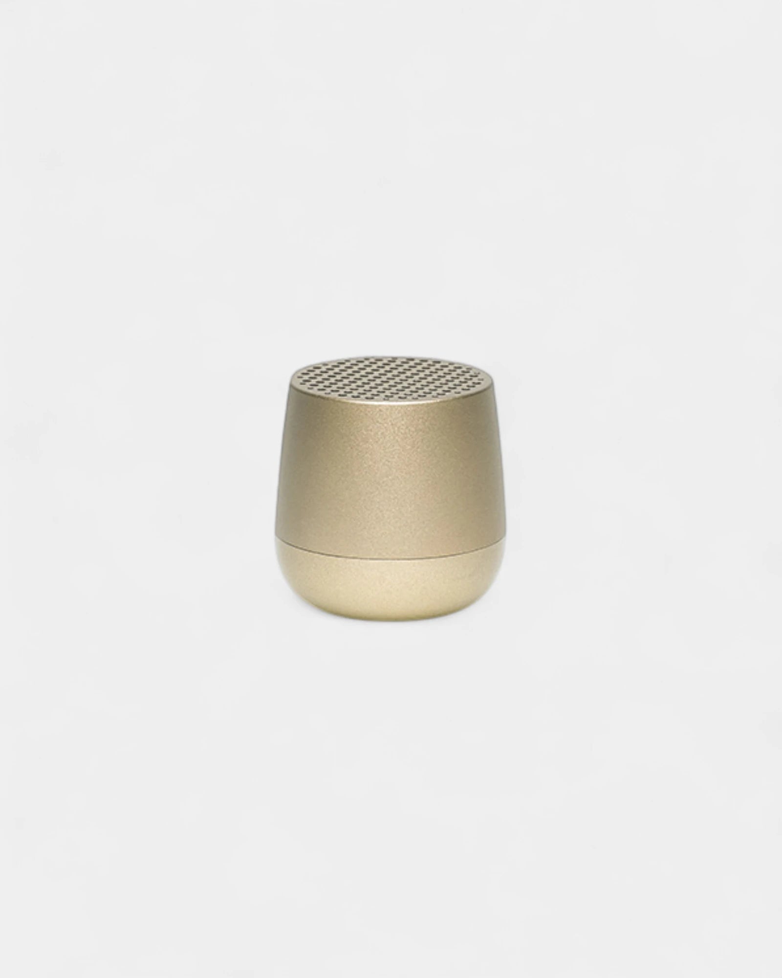 Enceinte Bluetooth aluminium Lexon MINO+ à personnaliser - Soft Gold