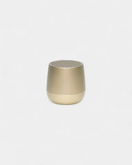 Enceinte Bluetooth aluminium Lexon MINO+ à personnaliser - Soft Gold
