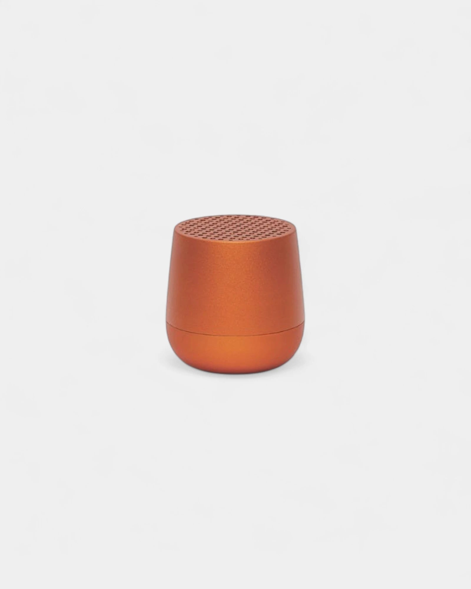 Enceinte Bluetooth aluminium Lexon MINO+ à personnaliser - Orange