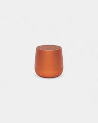 Enceinte Bluetooth aluminium Lexon MINO+ à personnaliser - Orange