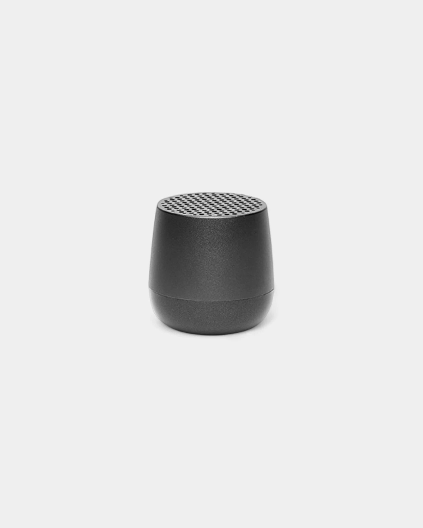Enceinte Bluetooth aluminium Lexon MINO+ à personnaliser - Gun Metal