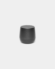Enceinte Bluetooth aluminium Lexon MINO+ à personnaliser - Gun Metal