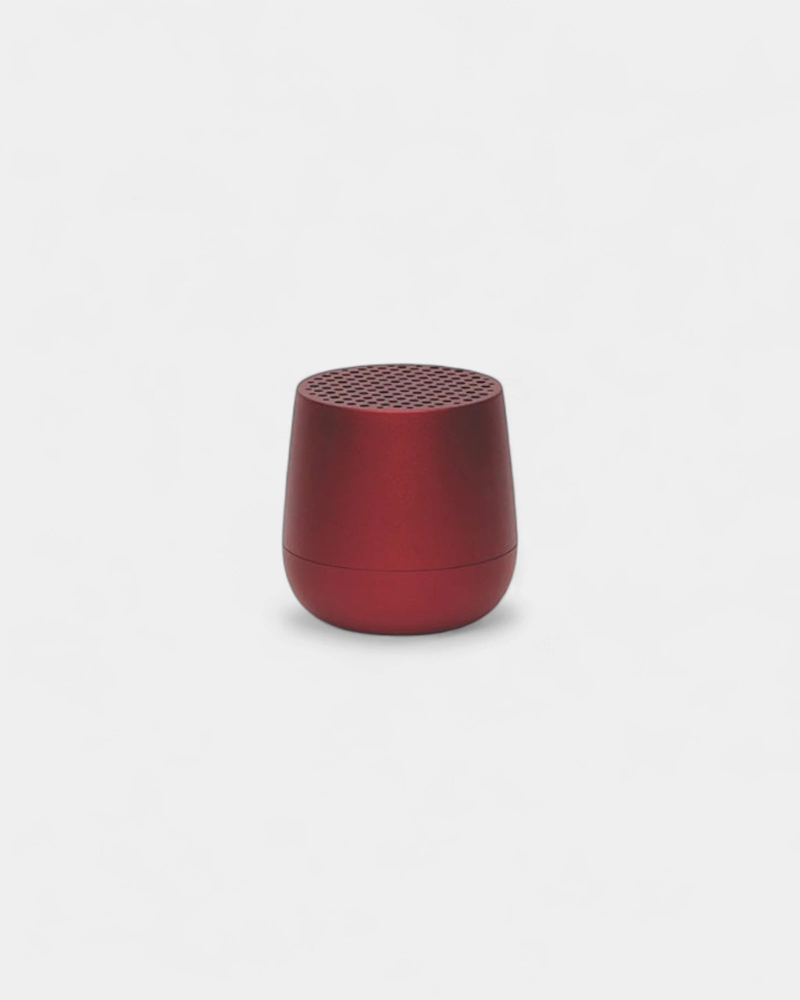 Enceinte Bluetooth aluminium Lexon MINO+ à personnaliser - Dark Red