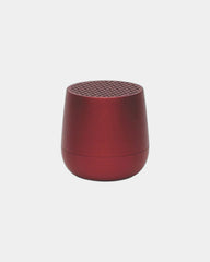 Bluetooth Lautsprecher Lexon MINO+ personalisierbar zum Personalisieren - Dunkelrot