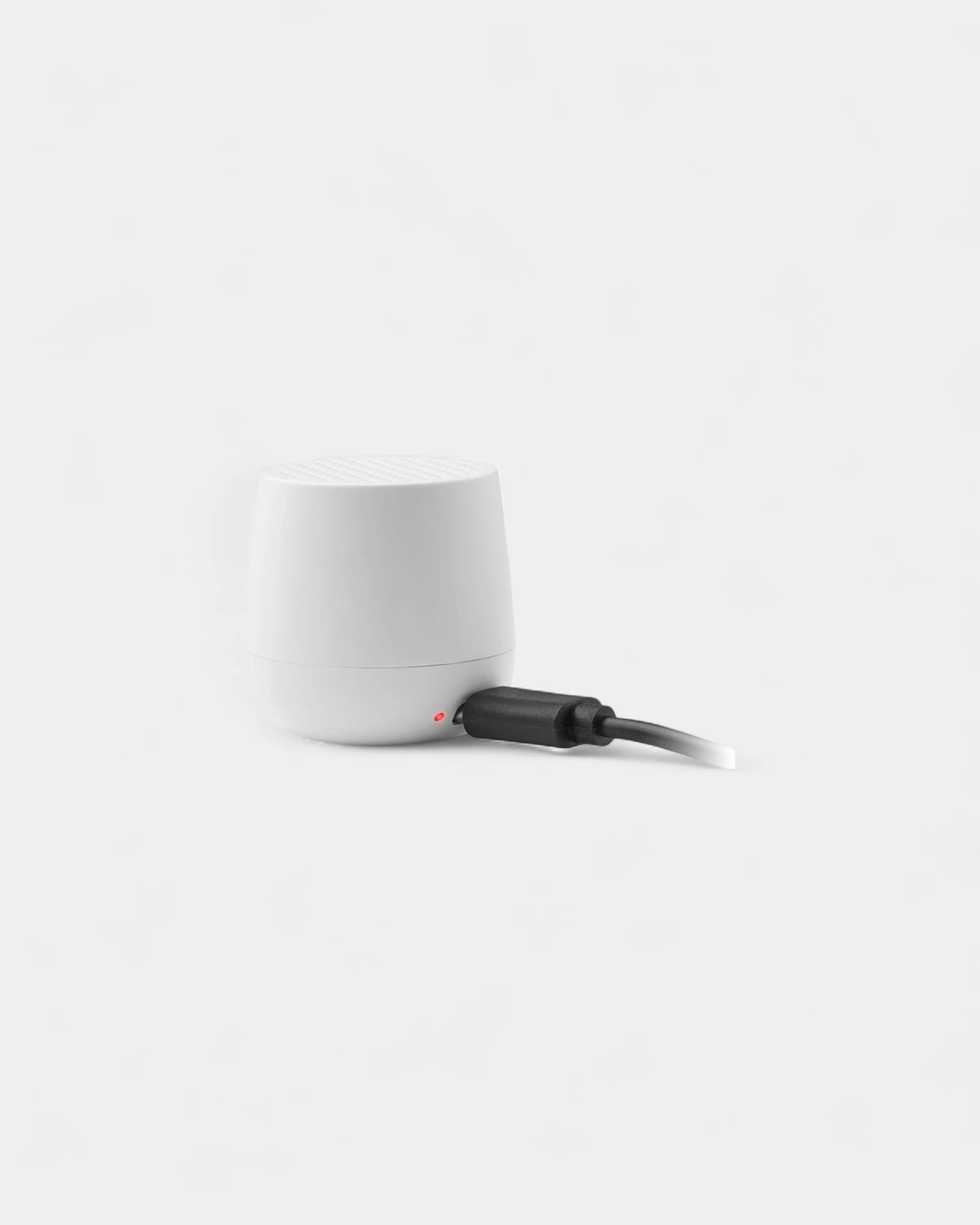 Enceinte Bluetooth aluminium Lexon MINO+ à personnaliser - Matt White