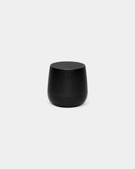 Enceinte Bluetooth aluminium Lexon MINO+ à personnaliser - Black