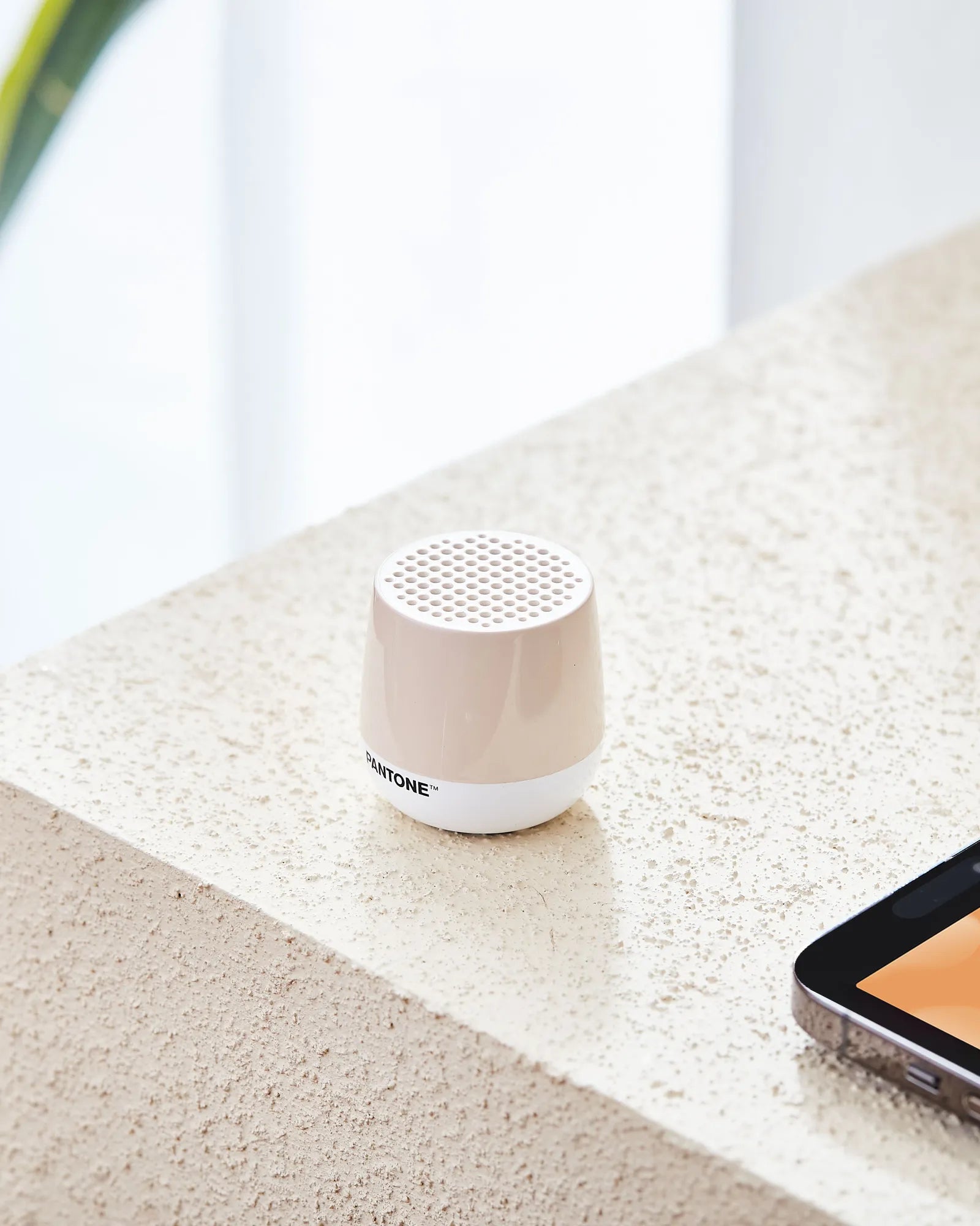 Mini Lautsprecher Bluetooth® Lexon Mino+ Mimosa zum Personalisieren - 15