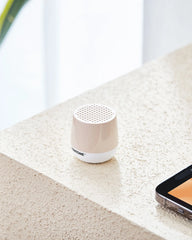 Mini Lautsprecher Bluetooth® Lexon Mino+ Mimosa zum Personalisieren - 15