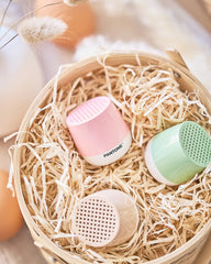 Mini Lautsprecher Bluetooth® Lexon Mino+ Mimosa zum Personalisieren - 7