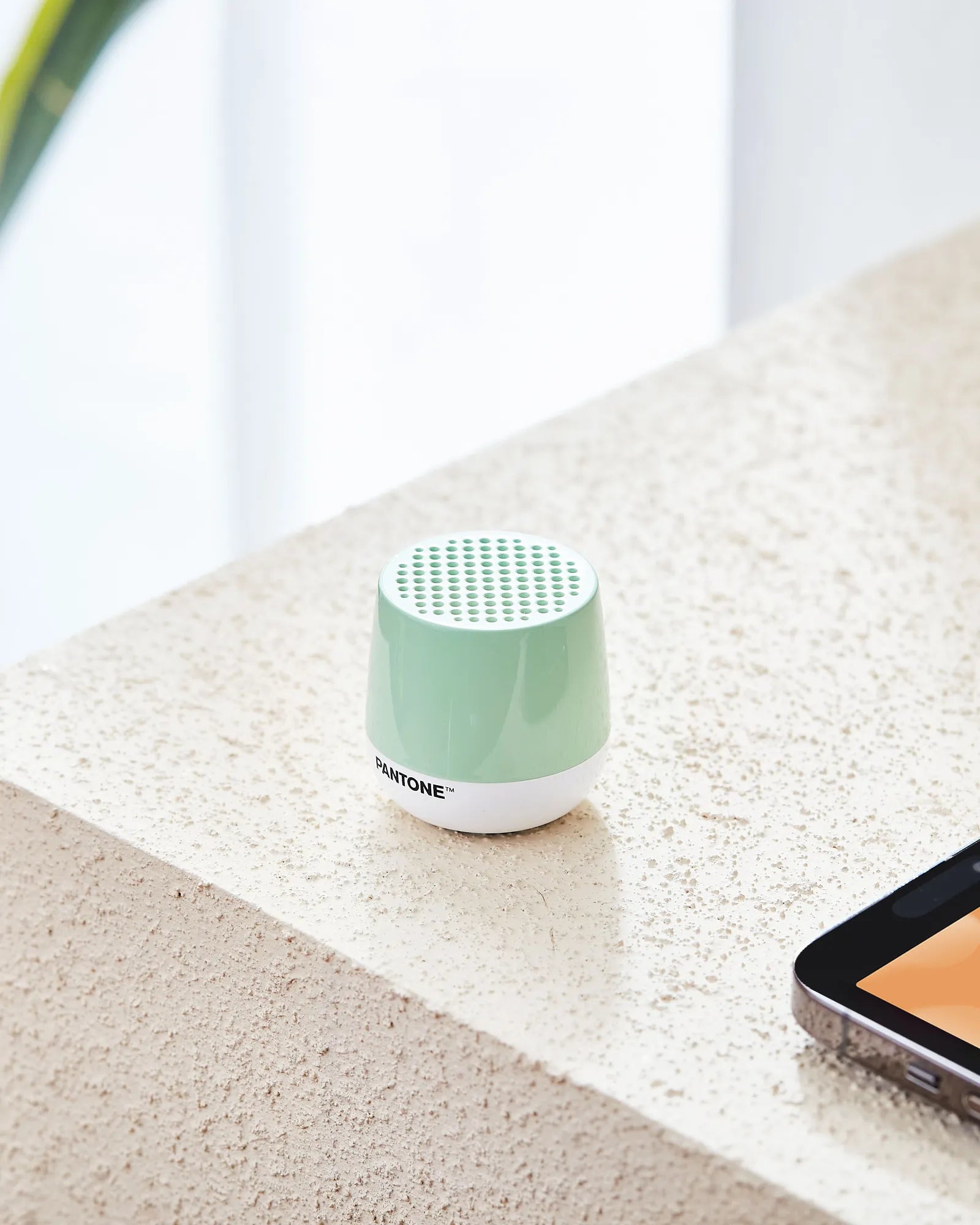 Mini Lautsprecher Bluetooth® Lexon Mino+ Mimosa zum Personalisieren - 19