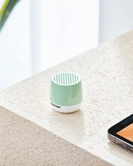 Mini Lautsprecher Bluetooth® Lexon Mino+ Mimosa zum Personalisieren - 19