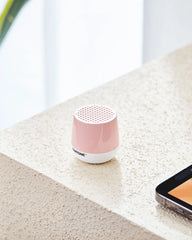 Mini Lautsprecher Bluetooth® Lexon Mino+ Mimosa zum Personalisieren - 9