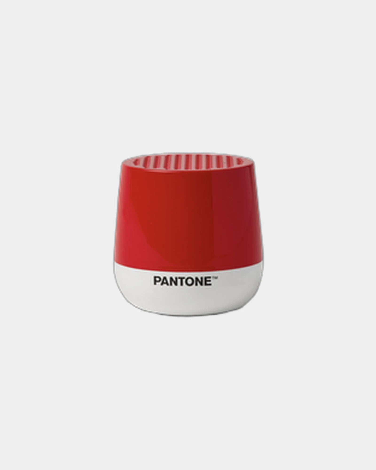 Mini Lautsprecher Bluetooth® Lexon Mino+ Mimosa zum Personalisieren - Rot 2035