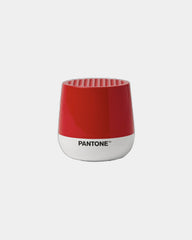 Mini Lautsprecher Bluetooth® Lexon Mino+ Mimosa zum Personalisieren - Rot 2035