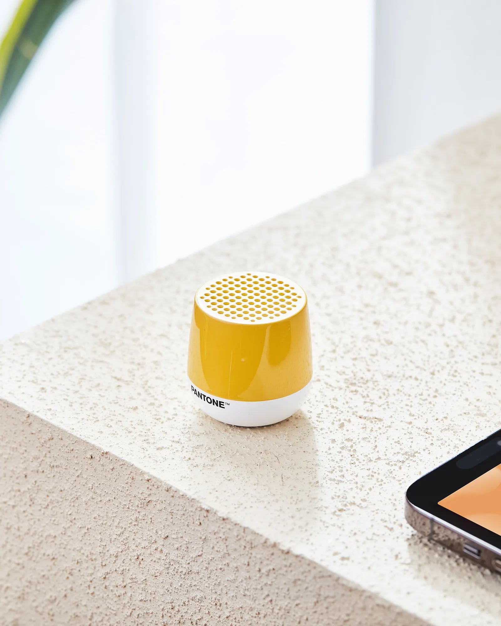 Mini Lautsprecher Bluetooth® Lexon Mino+ Mimosa zum Personalisieren - 3