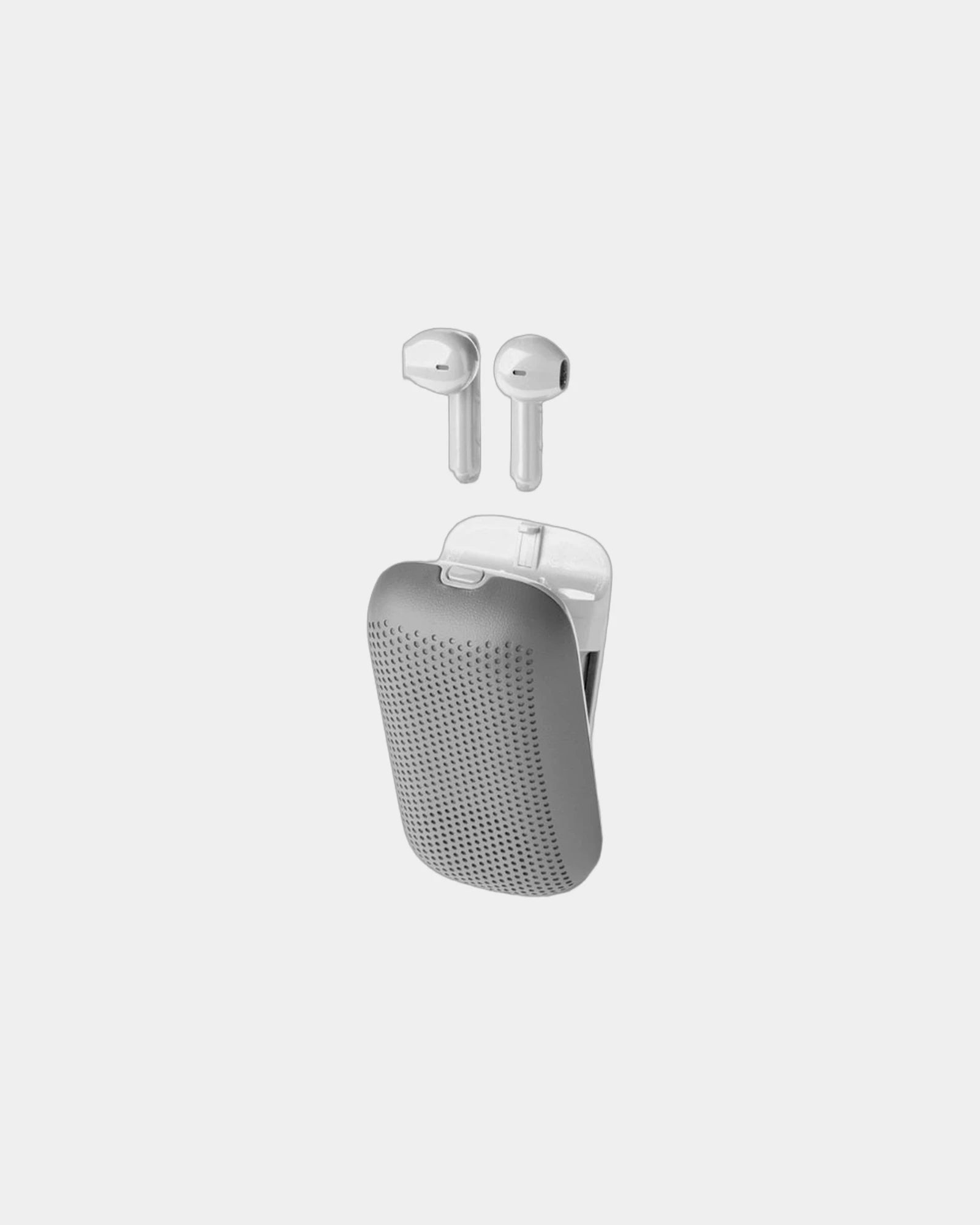 Écouteurs sans fil Lexon Speakerbuds à personnaliser - Grey