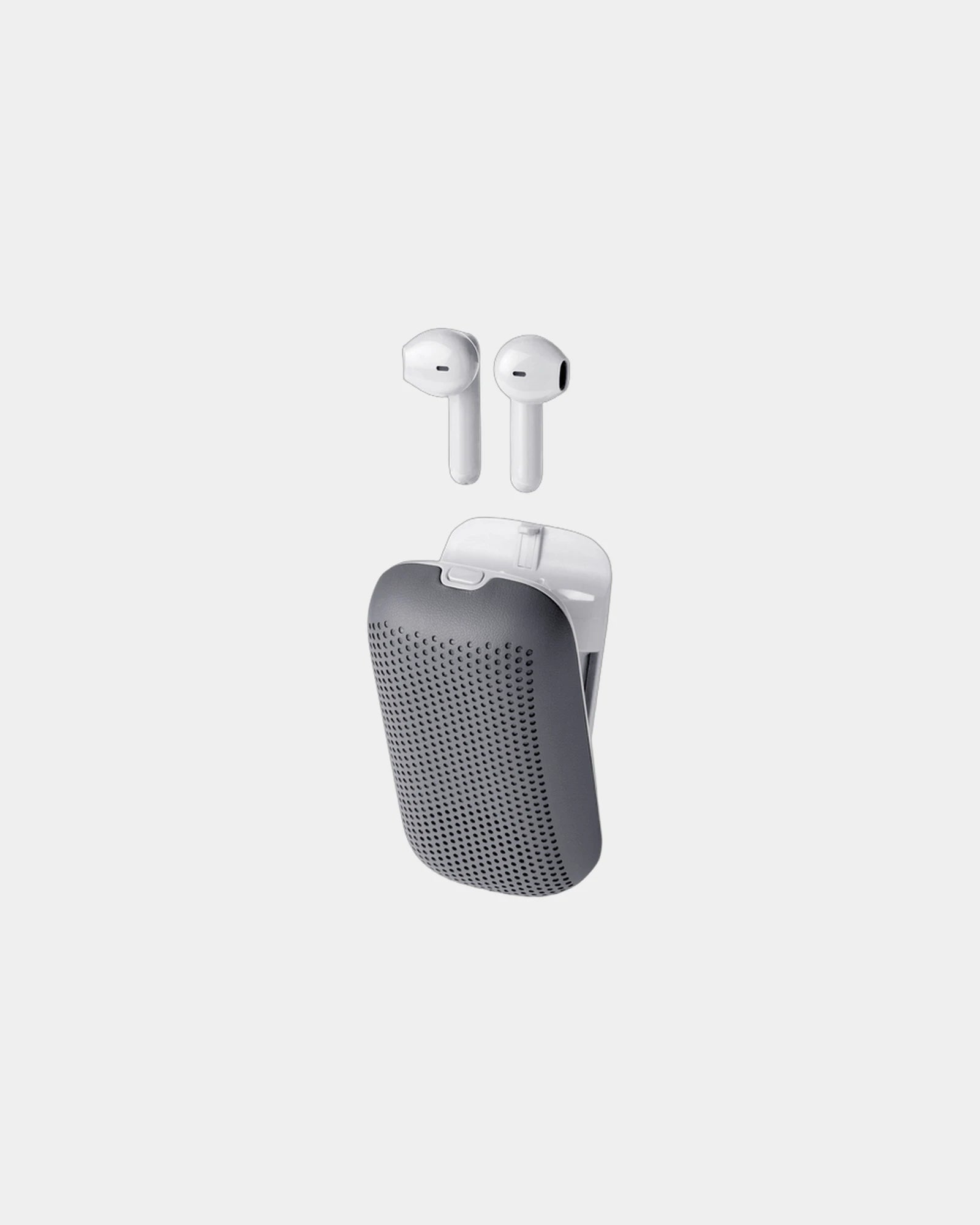 Bluetooth Kopfhörer Lexon Speakerbuds zum Personalisieren - Grau