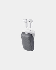 Bluetooth Kopfhörer Lexon Speakerbuds zum Personalisieren - Grau