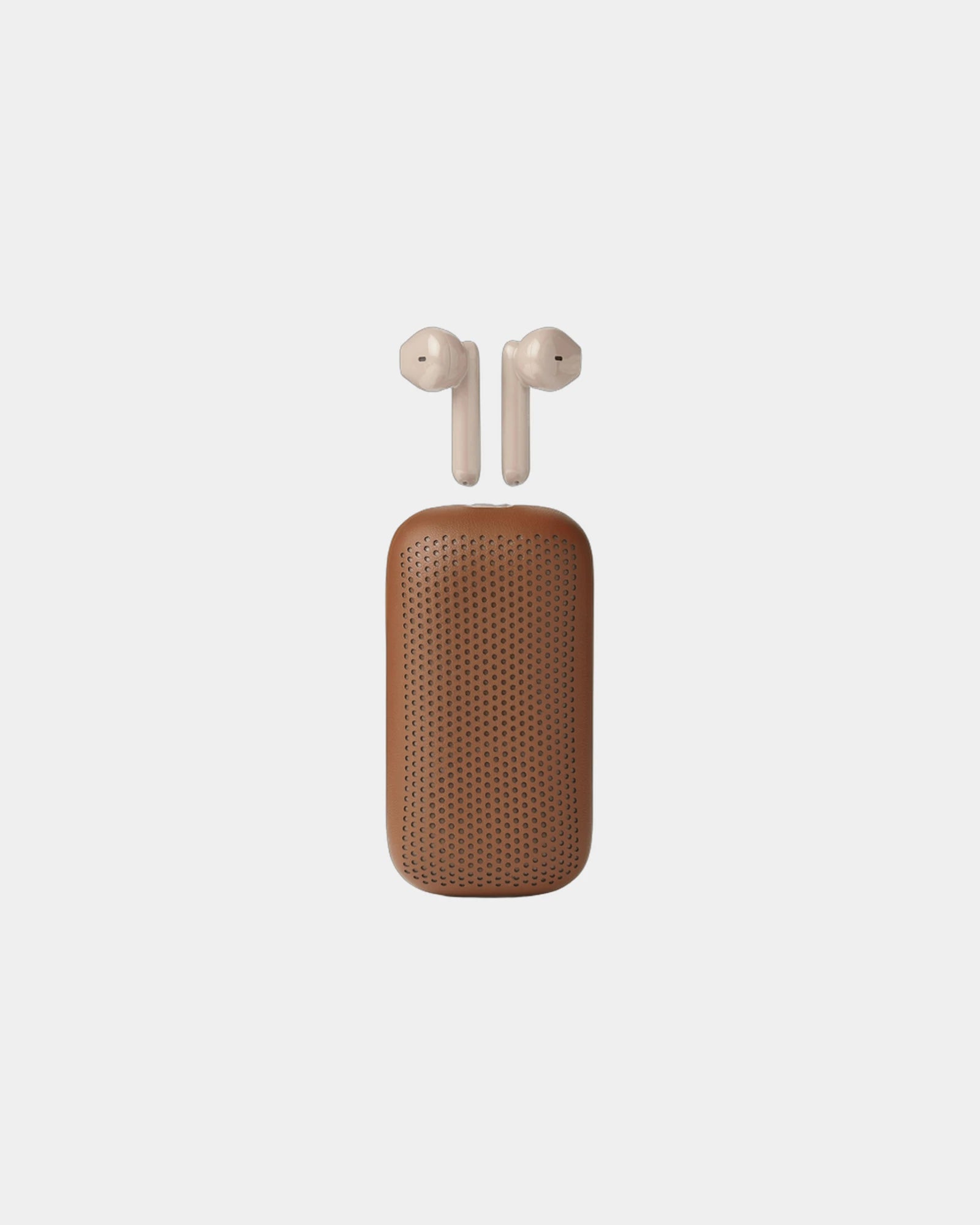 Bluetooth Kopfhörer Lexon Speakerbuds zum Personalisieren - Camel