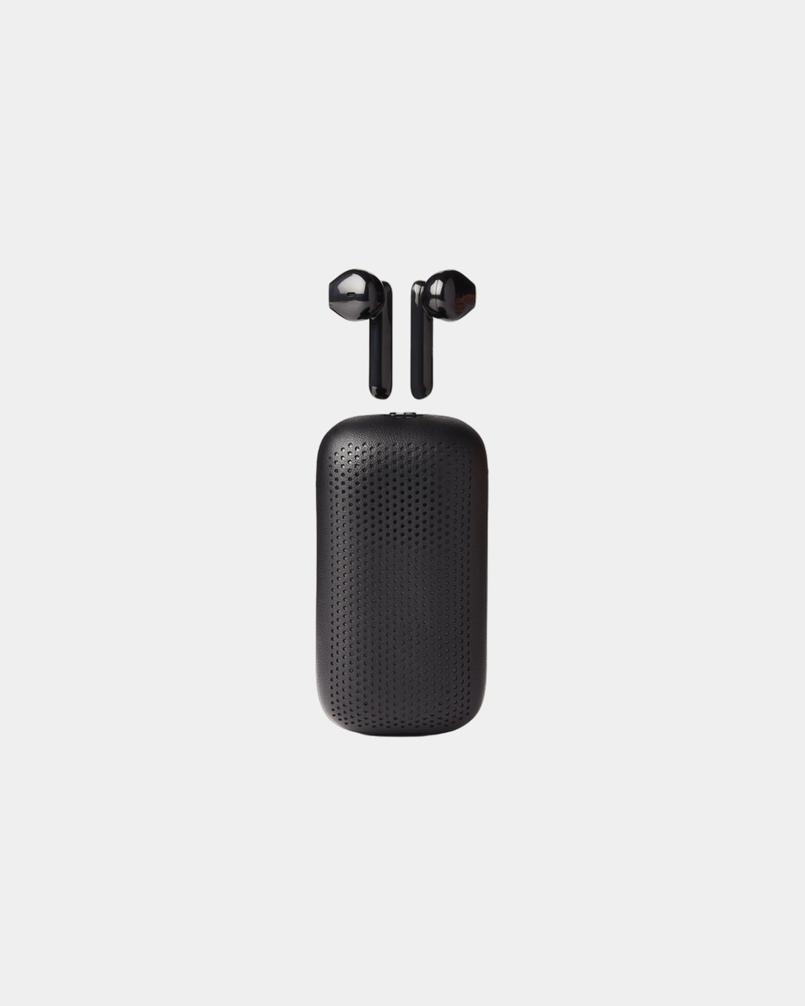 Bluetooth Kopfhörer Lexon Speakerbuds zum Personalisieren - Schwarz