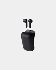 Écouteurs sans fil Lexon Speakerbuds à personnaliser - Black