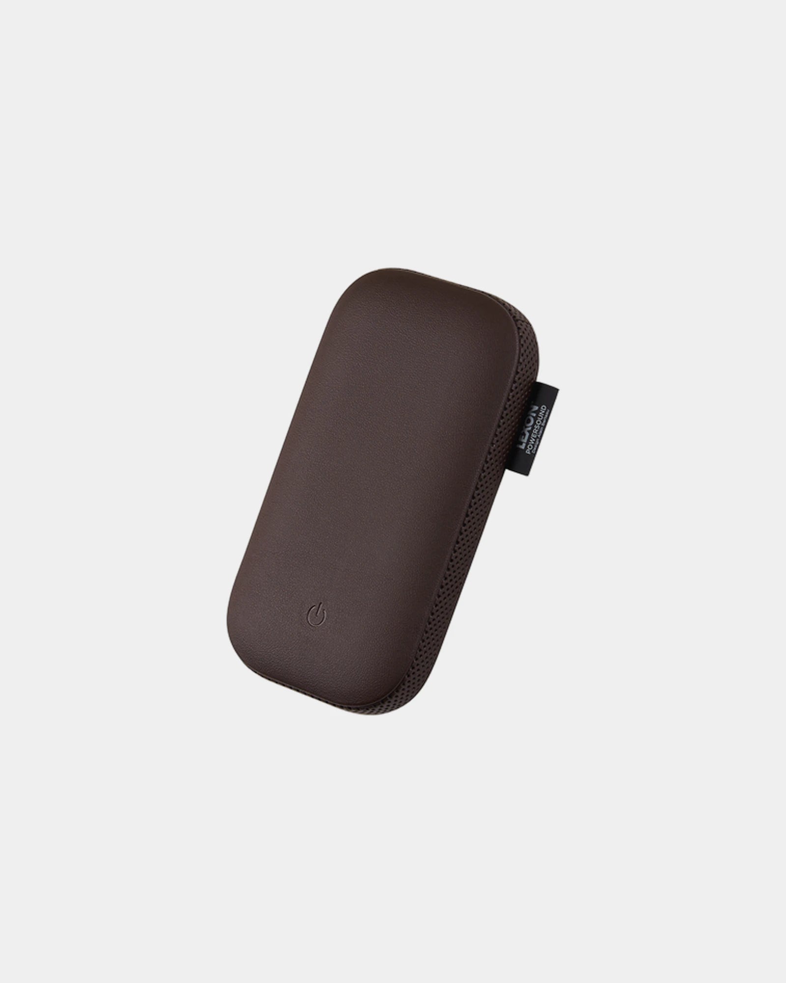 Lautsprecher mit induktiver Ladestation Lexon POWERSOUND zum Personalisieren - Schokolade