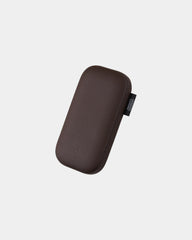 Lautsprecher mit induktiver Ladestation Lexon POWERSOUND zum Personalisieren - Schokolade