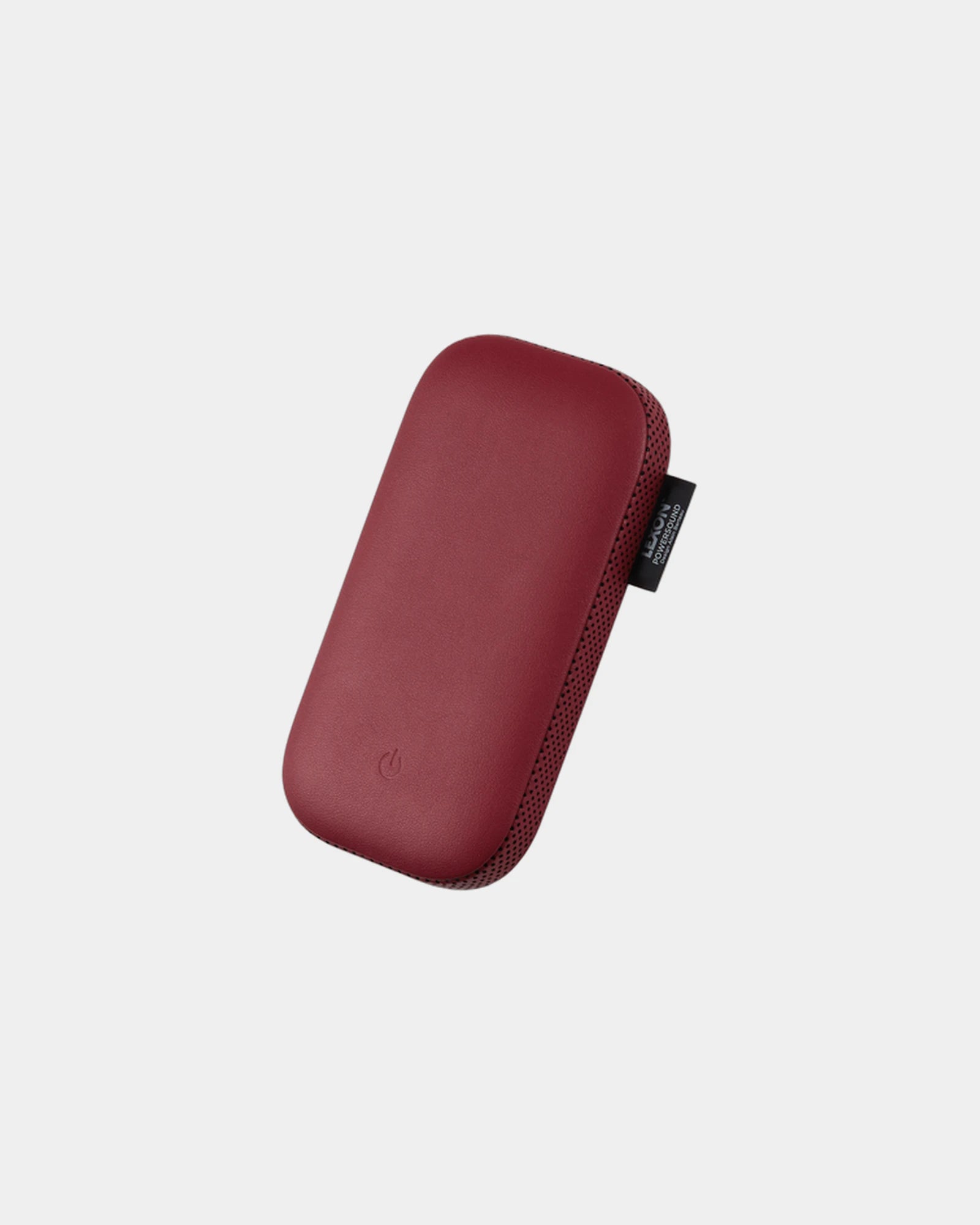 Lautsprecher mit induktiver Ladestation Lexon POWERSOUND zum Personalisieren - Rot
