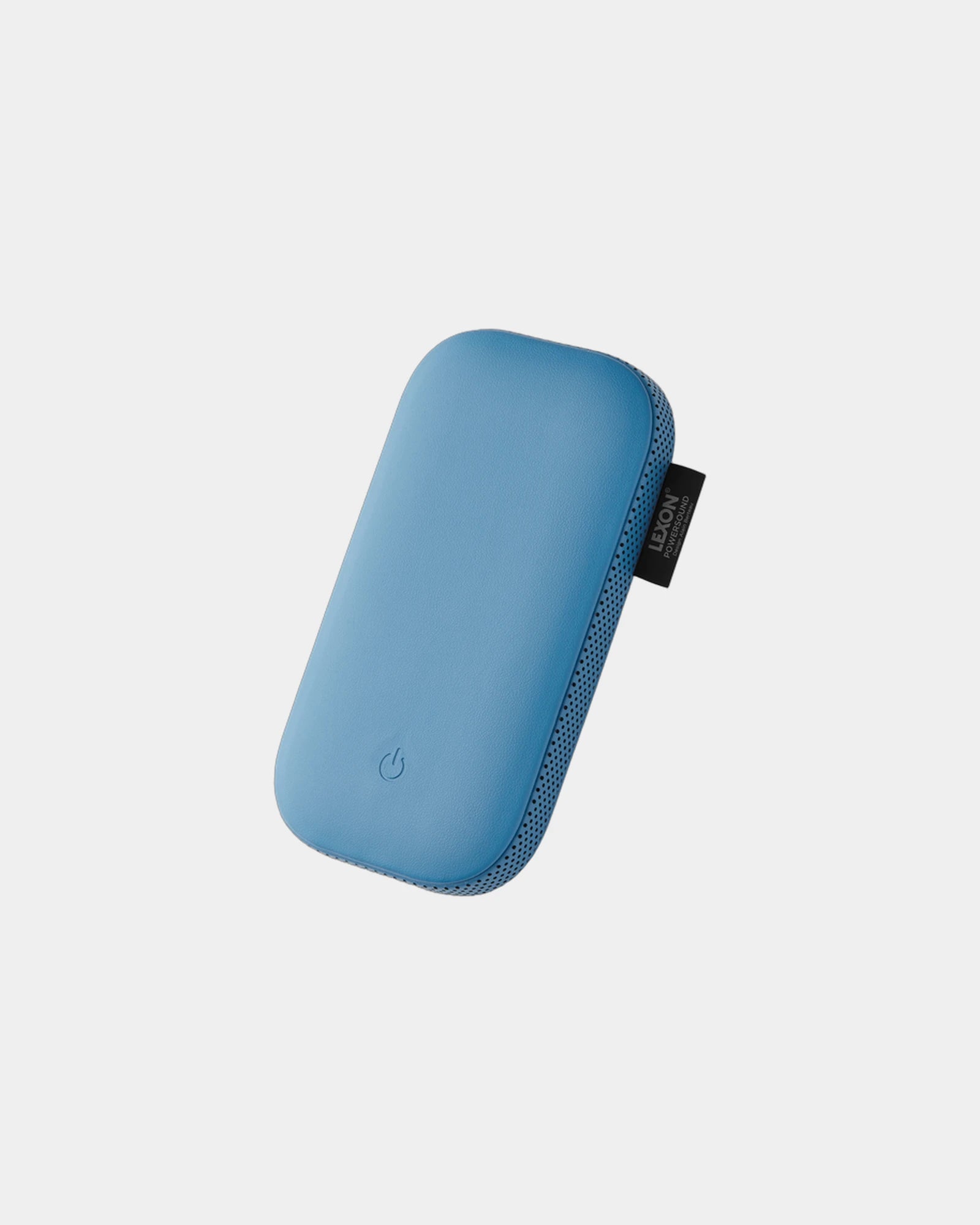 Lautsprecher mit induktiver Ladestation Lexon POWERSOUND zum Personalisieren - Blau