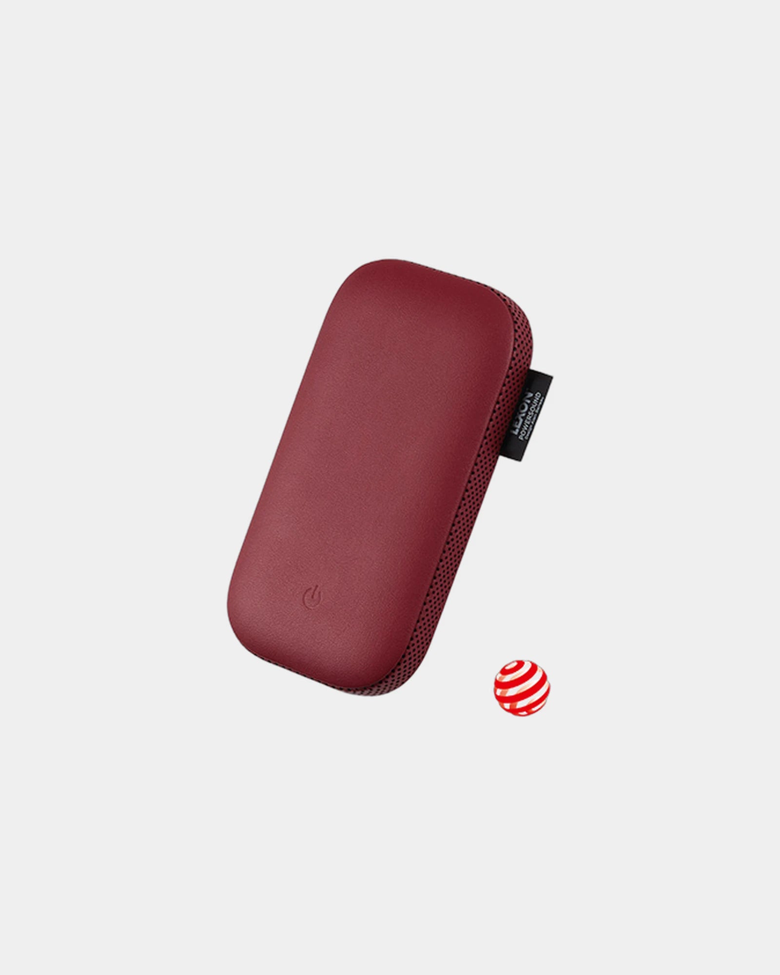 Enceinte Bluetooth® Lexon Powersound 5000 mAh à personnaliser - Red