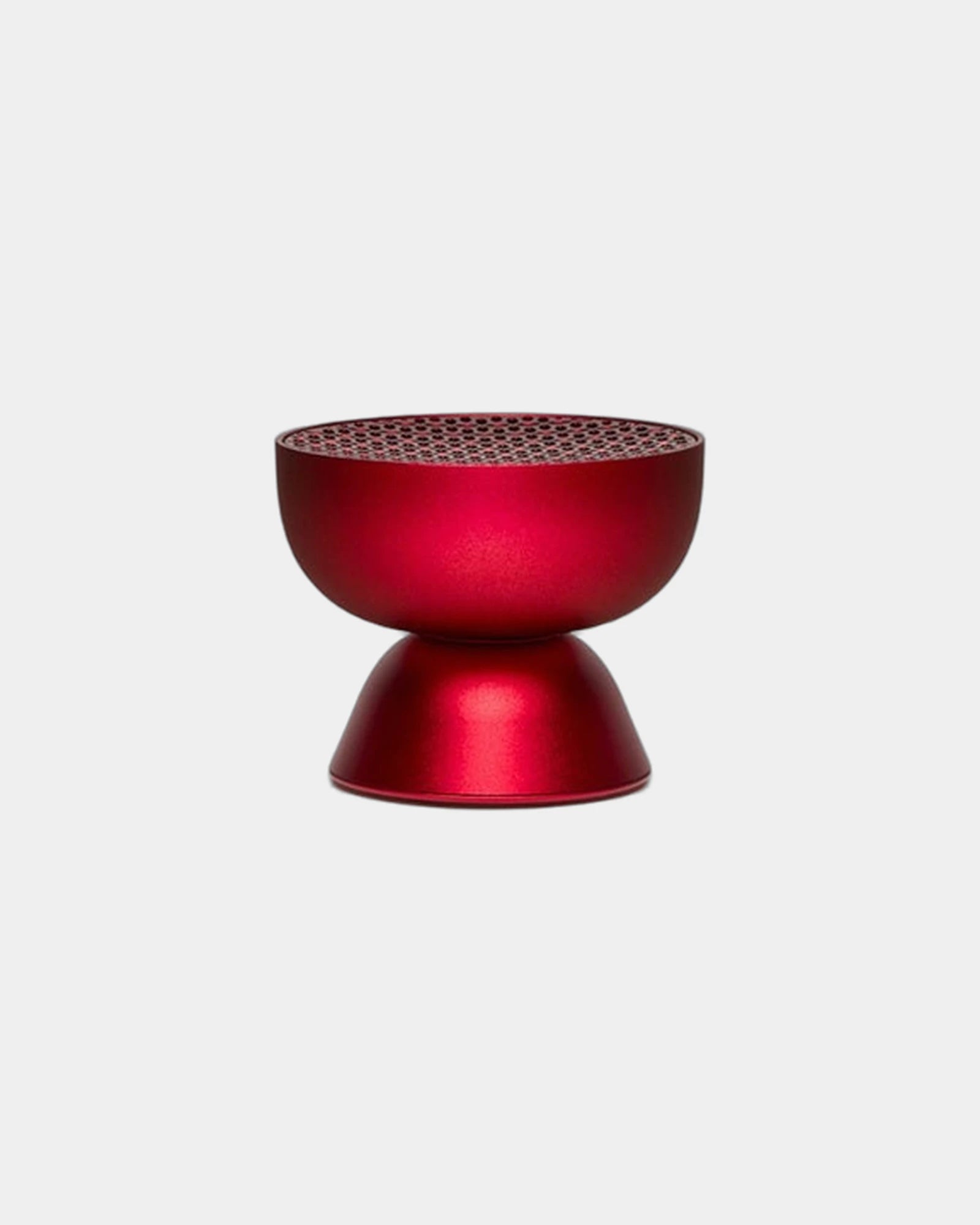 Mini Lautsprecher Bluetooth® Lexon Tamo zum Personalisieren - Dunkelrot