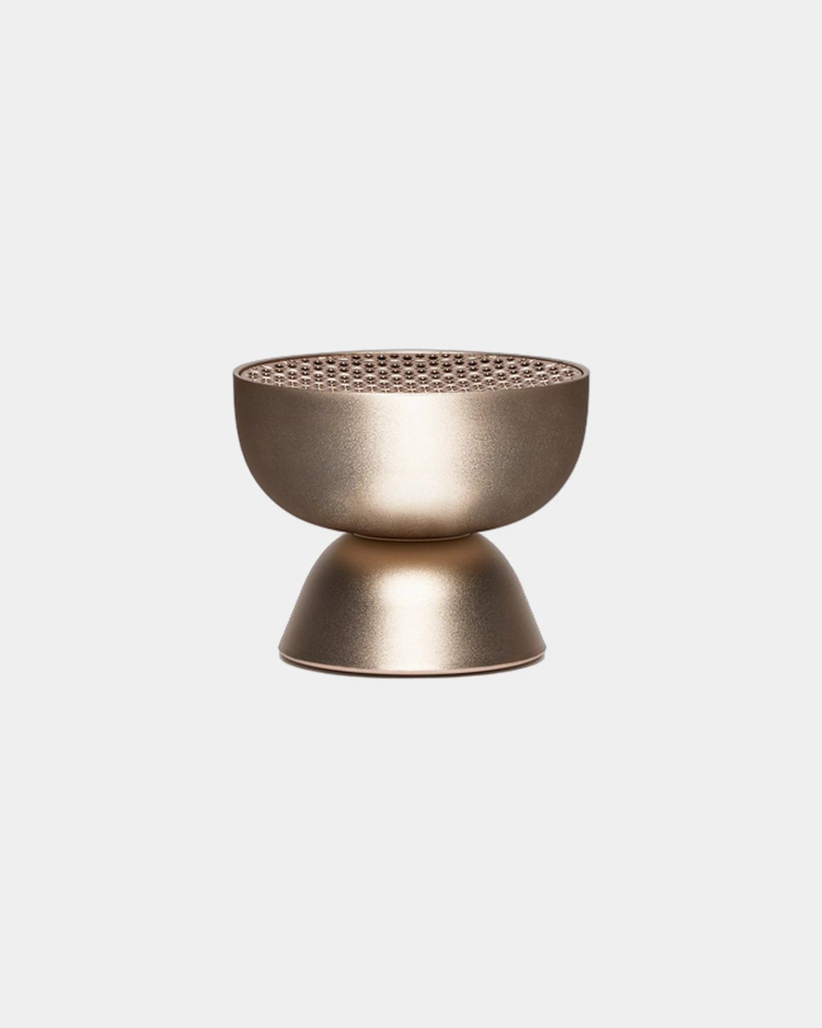 Mini Lautsprecher Bluetooth® Lexon Tamo zum Personalisieren - Weiches Gold