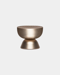 Mini Lautsprecher Bluetooth® Lexon Tamo zum Personalisieren - Weiches Gold