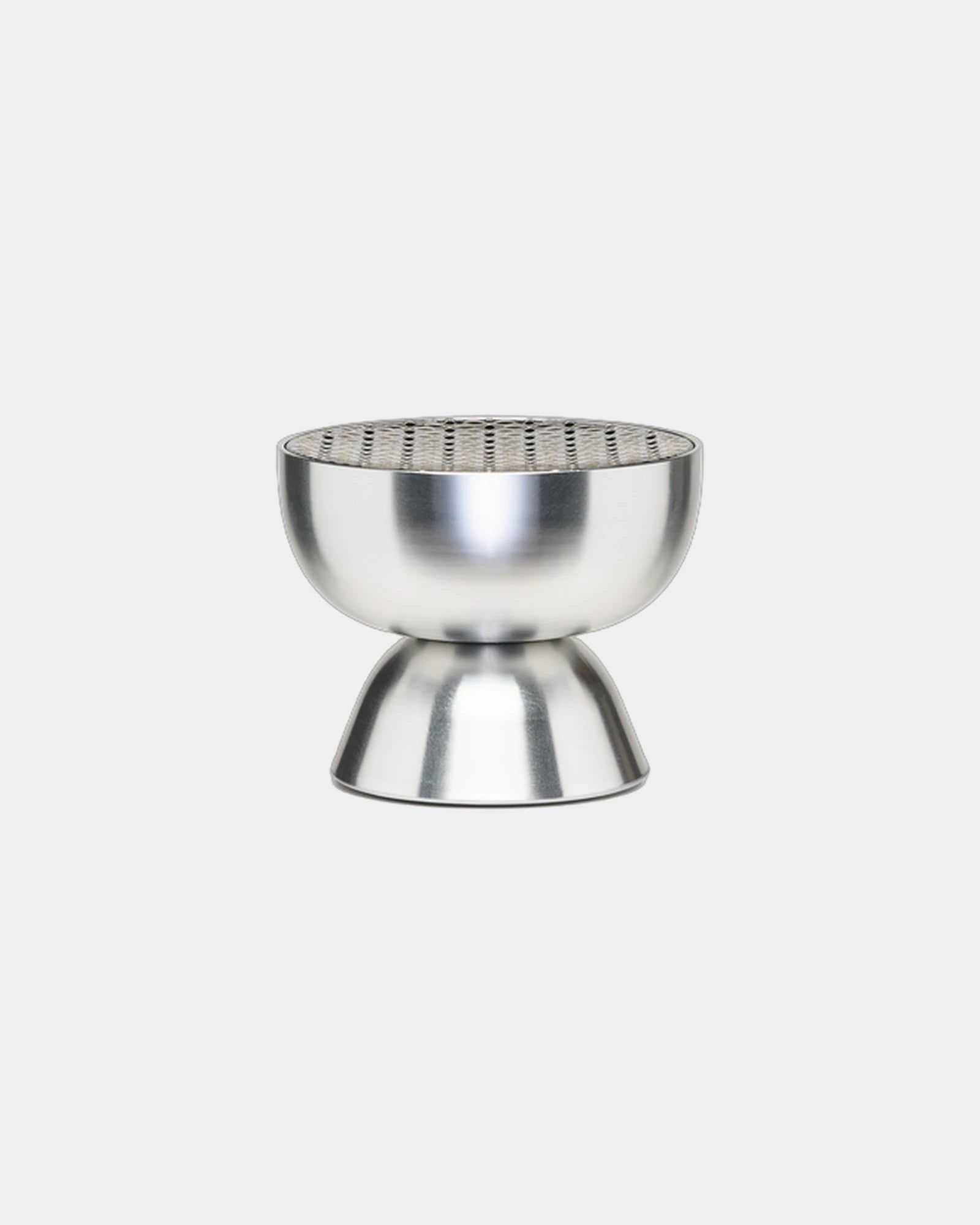 Mini Lautsprecher Bluetooth® Lexon Tamo zum Personalisieren - Poliertes Aluminium
