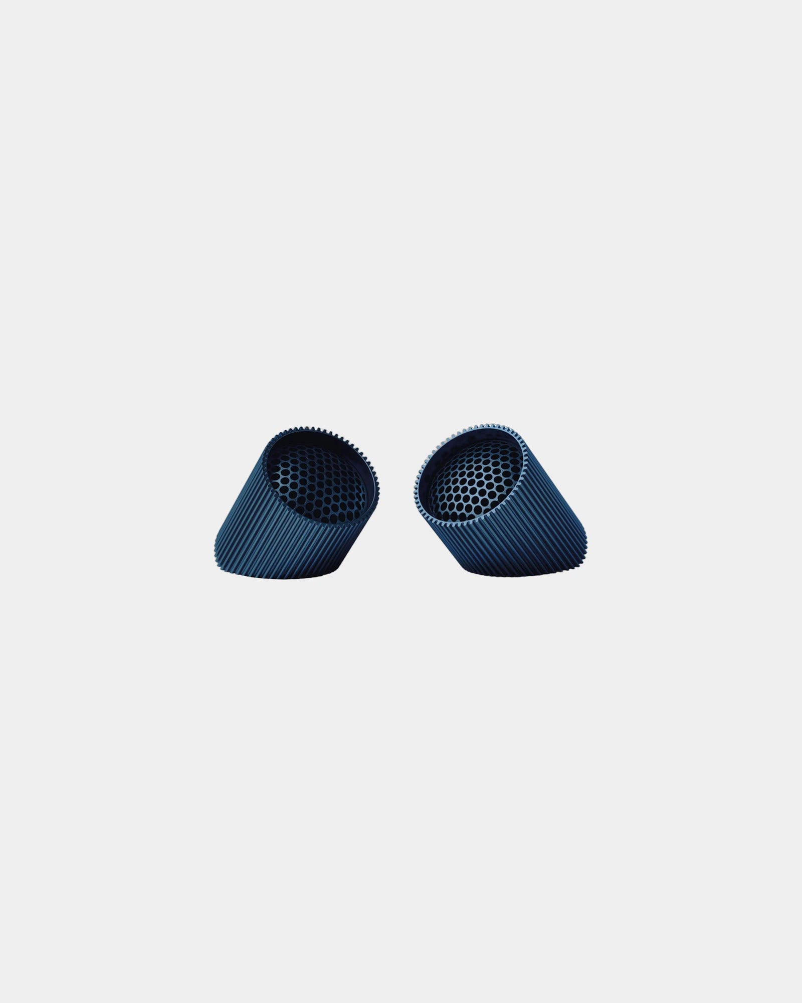 Bluetooth Lautsprecher Aluminium Lexon Ray Lautsprecher zum Personalisieren - Ozeanblau