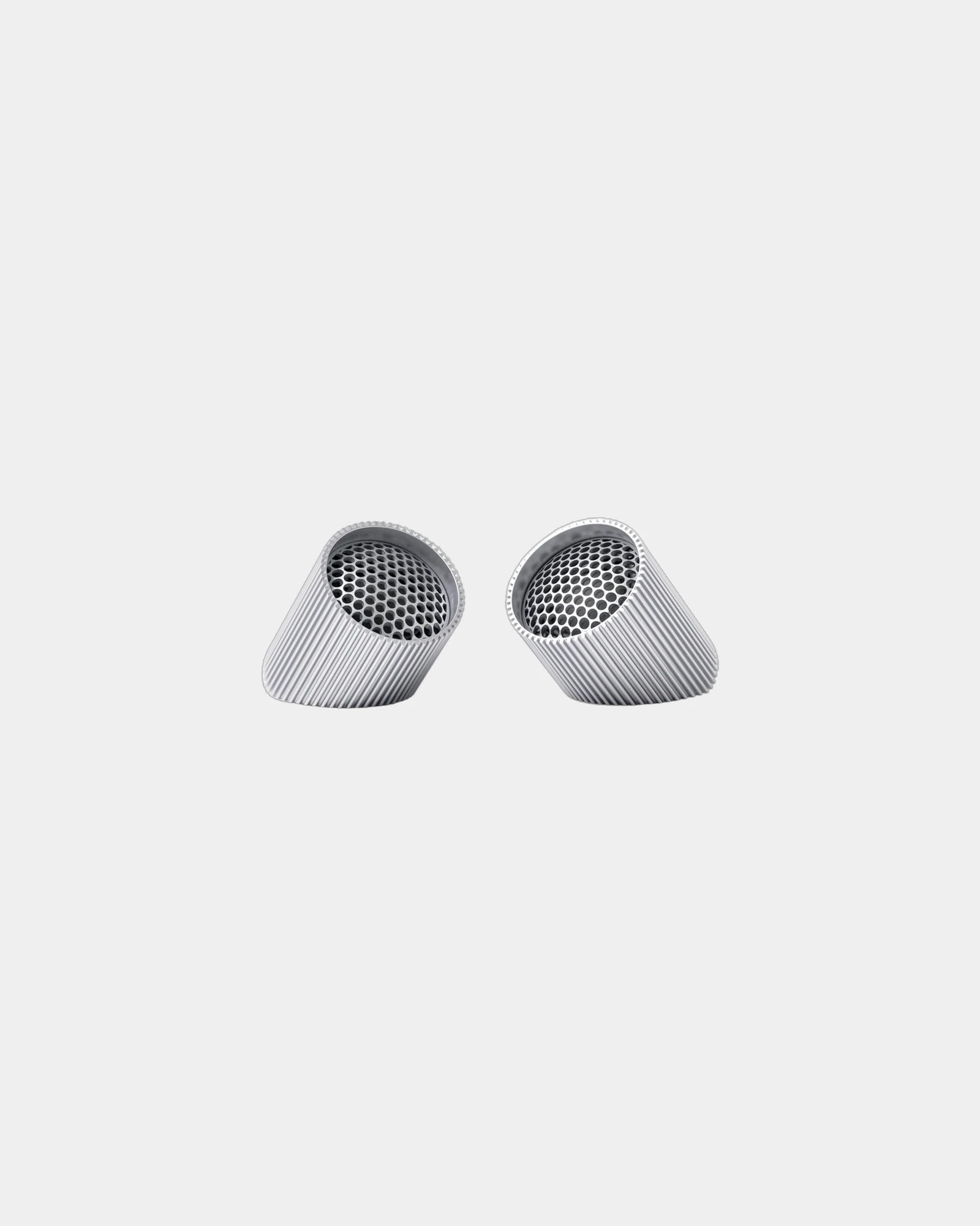 Bluetooth Lautsprecher Aluminium Lexon Ray Lautsprecher zum Personalisieren - Roh-Alu