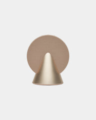 Bluetooth Lautsprecher Aluminium Lexon Conic zum Personalisieren - Goldener Honig