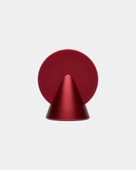 Bluetooth Lautsprecher Aluminium Lexon Conic zum Personalisieren - Kirschenrot