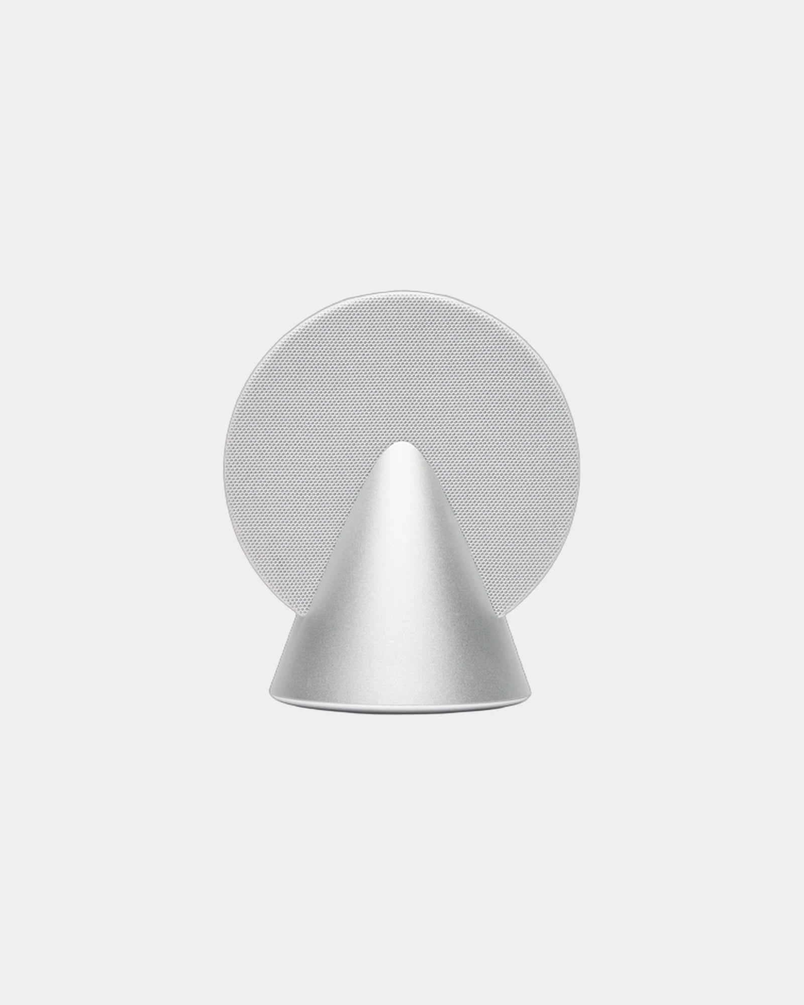Bluetooth Lautsprecher Aluminium Lexon Conic zum Personalisieren - Gletscher-Alu