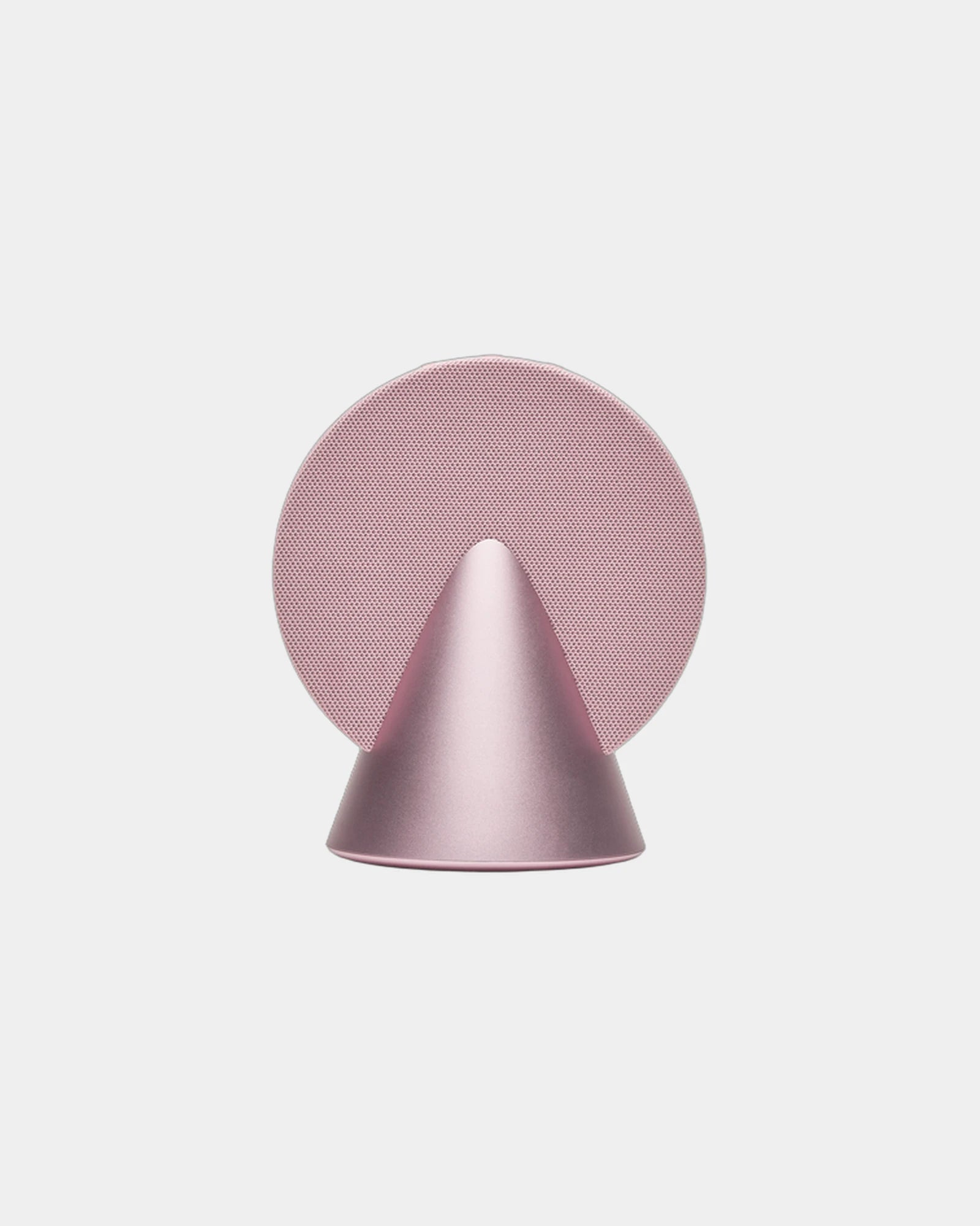 Bluetooth Lautsprecher Aluminium Lexon Conic zum Personalisieren - Rosa Blüte
