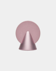 Bluetooth Lautsprecher Aluminium Lexon Conic zum Personalisieren - Rosa Blüte
