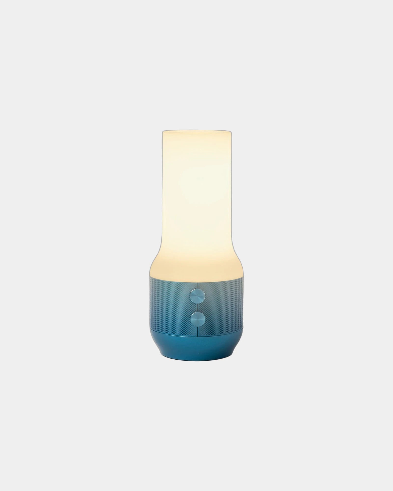 Lampe LED 3-in-1 Lexon Terrace+ zum Personalisieren - Dunkelblau