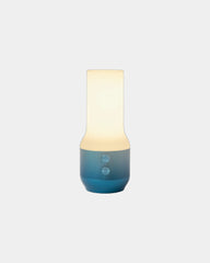 Lampe LED 3-in-1 Lexon Terrace+ zum Personalisieren - Dunkelblau