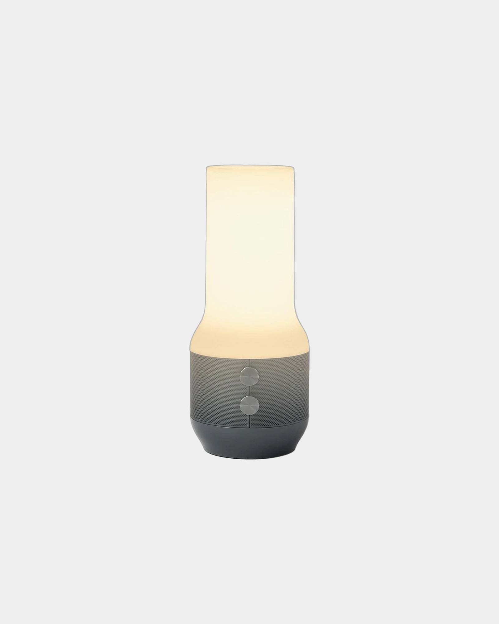 Lampe LED 3-in-1 Lexon Terrace+ zum Personalisieren - Gun Metal