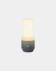 Lampe LED 3-in-1 Lexon Terrace+ zum Personalisieren - Gun Metal