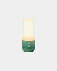 Lampe LED 3-in-1 Lexon Terrace+ zum Personalisieren - Dunkelgrün